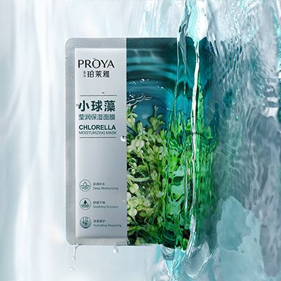 贝斯特bst2222小球藻莹润保湿面膜